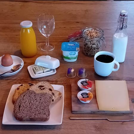 Hotel Boat & Breakfast Bellevue Gandawa Zewnętrze zdjęcie