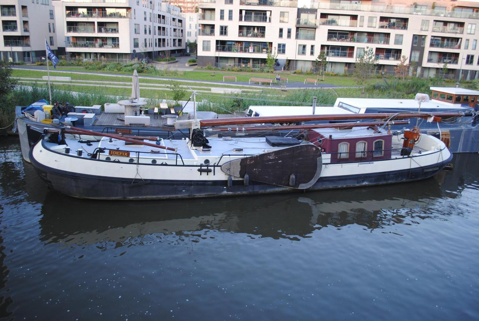 Hotel Boat & Breakfast Bellevue Gandawa Zewnętrze zdjęcie