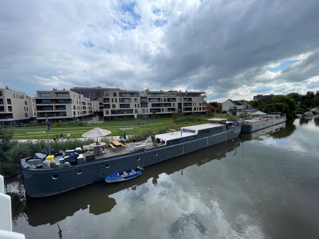 Hotel Boat & Breakfast Bellevue Gandawa Zewnętrze zdjęcie