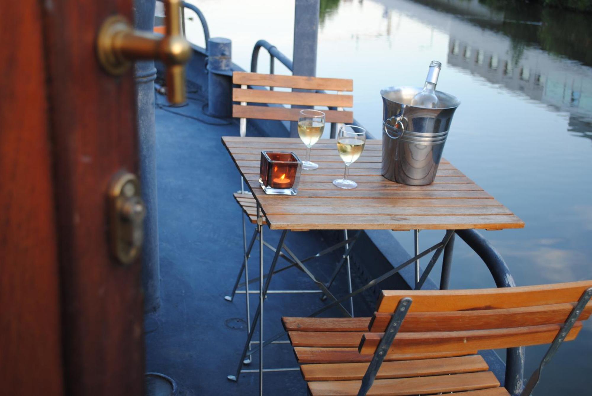 Hotel Boat & Breakfast Bellevue Gandawa Zewnętrze zdjęcie